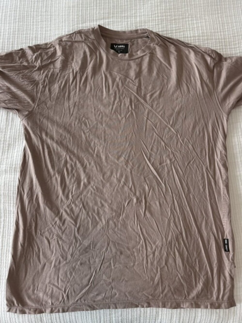 ASRV Supima Oversized Tee Cinder Men's L DSG-0427